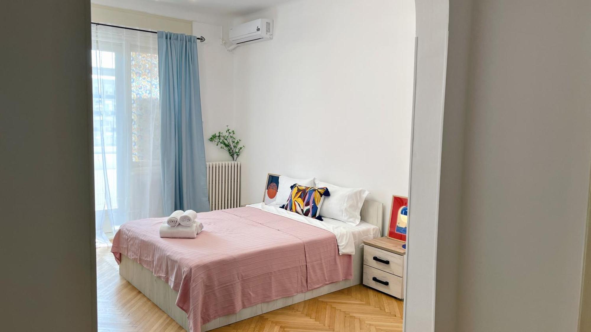 Pinkfluid - Charming Studio In Prime Location Bucareste Exterior foto