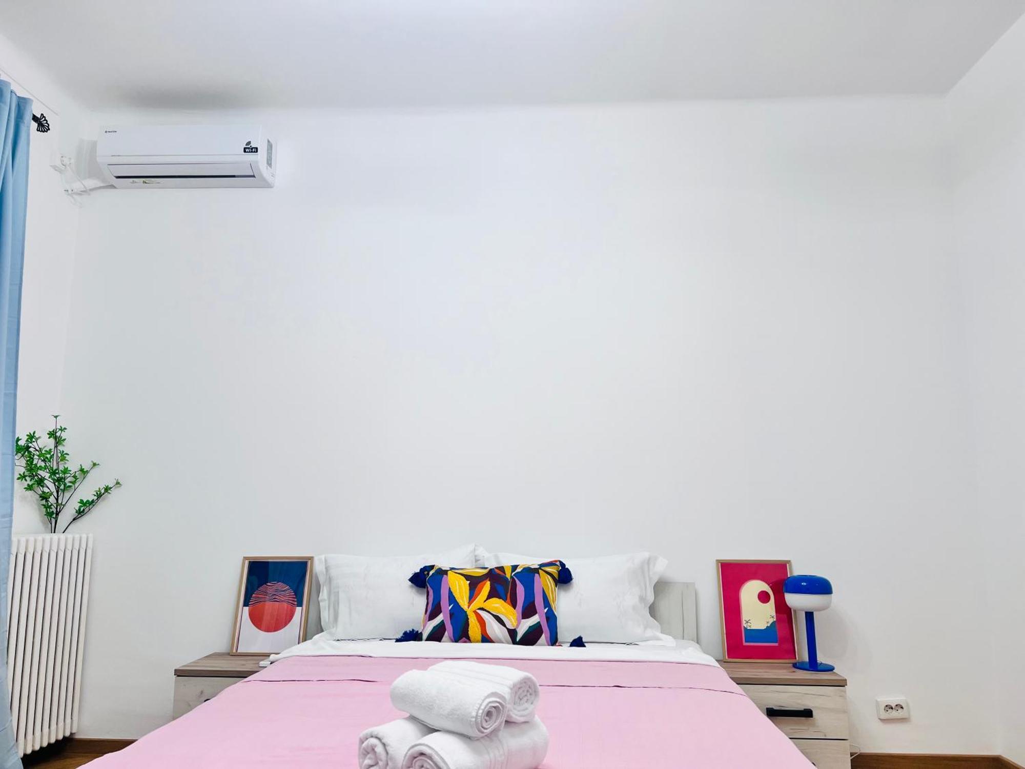 Pinkfluid - Charming Studio In Prime Location Bucareste Exterior foto