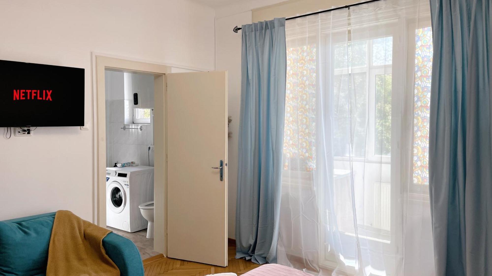Pinkfluid - Charming Studio In Prime Location Bucareste Exterior foto